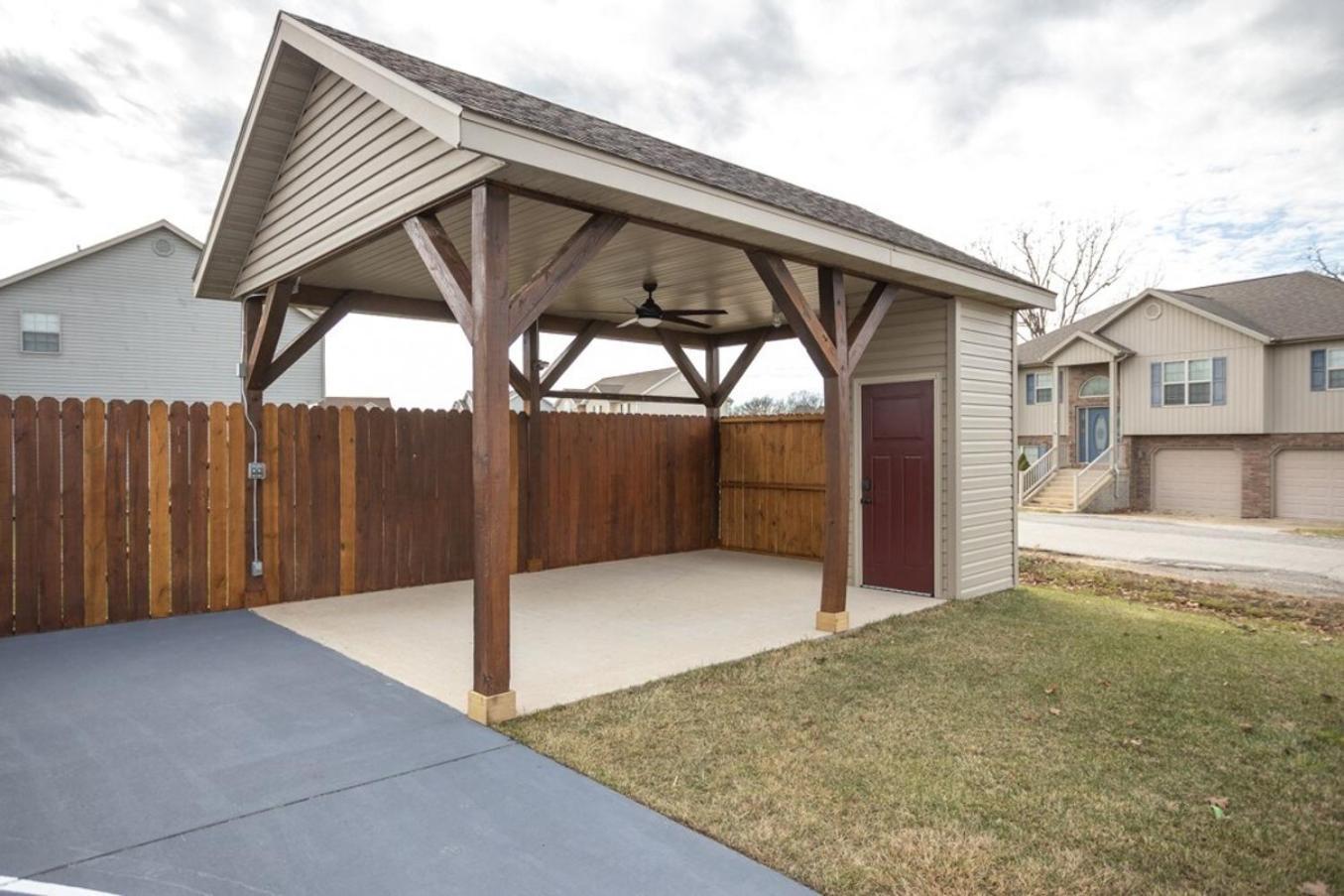 Tiny Home With Hot Tub Near Ft Leonard Wood! Waynesville Exterior photo